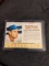1963 Baseball Frank Malzone Boston Red Sox Card #79
