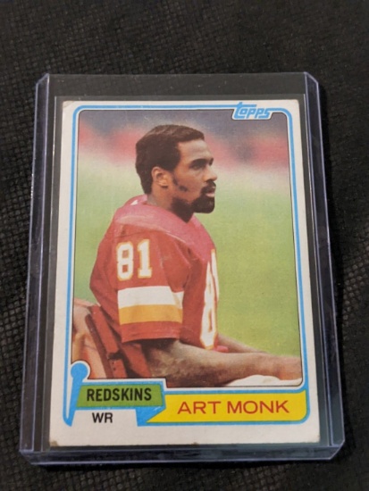 1981 Topps Set-Break #194 Art Monk