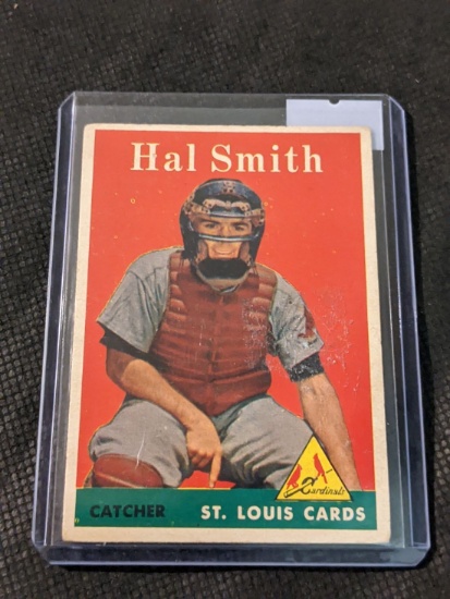 1958 Topps Baseball #273 Hal Smith St Louis Cardinals