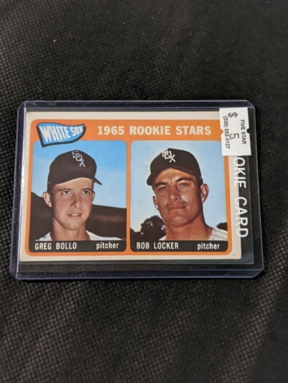 1965 Topps Baseball Card #541 Rookie Stars/Bollo /Locker