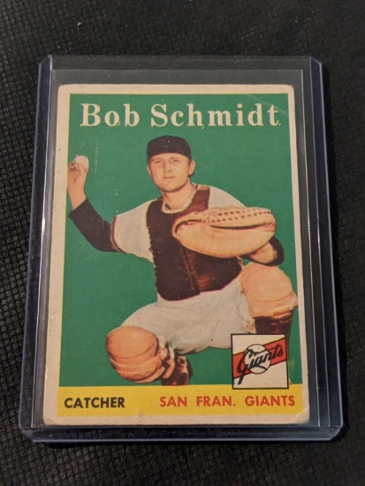 Bob Schmidt Topps Set Break SF Giants #468