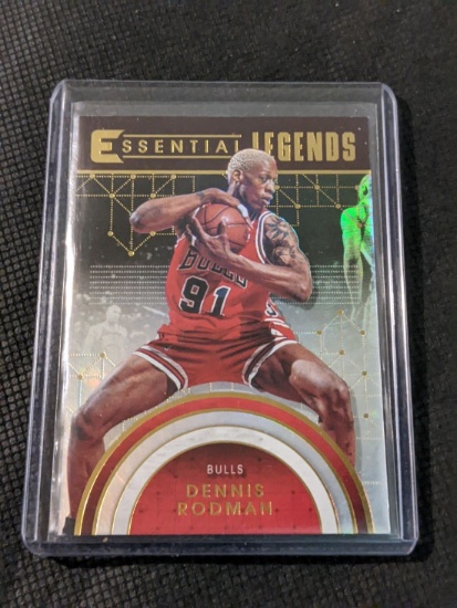 2017-18 Panini Essentials Essential Legends Dennis Rodman #EL-2 - Bulls