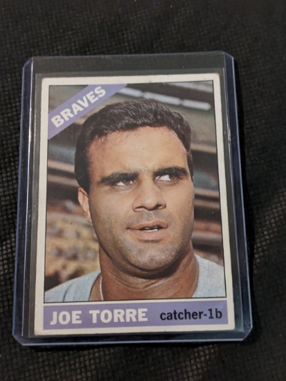 Joe Torre 1966 Topps Atlanta Braves #130 Vintage Set Break