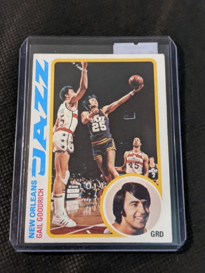 1978 Topps #95 Gail Goodrich Jazz Vintage