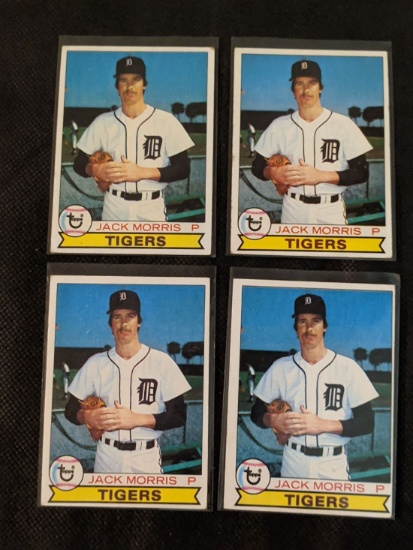 x 4 card lot ALL being 1979's Topps #251's cards Vintage