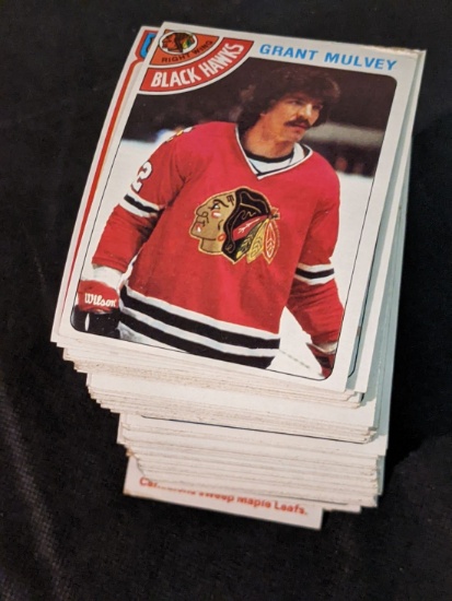 Bulk liquidation sports lot of 1970's hockey lot see pictures