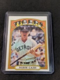 Norm Cash 1972 Topps Baseball Card #150 Detroit Tigers Vintage MLB