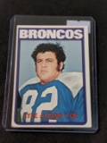 Lyle Alzado 1972 Topps Vintage RC Rookie Card Denver Broncos #106