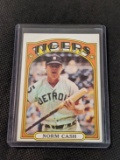 1972 Topps / #150 Norm Cash / Tigers, Sul Ross State Univ.  Vintage Card