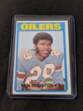 1972 Topps #78 Ken Houston Vintage Football Card Houston Oilers