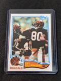 1982 Topps CRIS COLLINSWORTH Bengals NFL Football Rookie Card #44