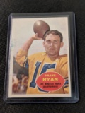 1960 Topps Football Frank Ryan #62 Los Angeles Rams