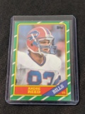 1986 Topps Football Andre Reed Rookie #386 BILLS