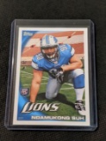 2010 Topps NFL - Ndamukong Suh - Rookie Card RC #360 - Lions