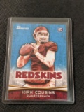 Kirk Cousins Rookie 2012 Bowman RC #145 Redskins Vikings