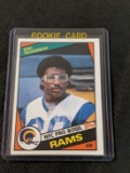 1984 Topps Eric Dickerson Rookie RC #280 HOF Rams