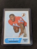 1968 Topps Floyd Little #173 Denver Broncos RC Rookie