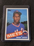 1985 Topps # 620 DWIGHT DOC GOODEN ROOKIE RC Yankees Indians New York Mets