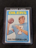 1972 Topps #156 Dan Pastorini RC - Houston Oilers