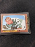 1966 Topps Football Card #101 George Sauer-New York Jets