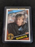 1984 TOPPS #300 MORTEN ANDERSON - NEW ORLEANS SAINTS! ROOKIE CARD