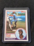 1983 TOPPS WILLIE MCGEE RC ROOKIE CARDINALS #49