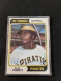 1974 Topps Dave Parker Rookie #252