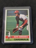 1976 Topps Keith Hernandez St. Louis Cardinals #542