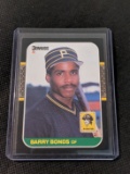 Barry Bonds 1987 Donruss RC #361 Sports MLB Pirates