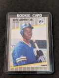 1989 Fleer Ken Griffey, Jr. Rookie Card #548