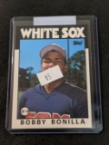 1986 Topps Traded Bobby Bonilla Rookie Card #12T