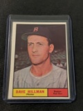 1961 Topps Set-Break #326 Dave Hillman