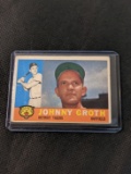 1960 Topps Johnny Groth #171 Detroit Tigers