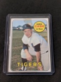1969 Topps Norm Cash Detroit Tigers #80