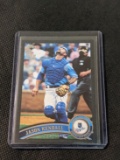 2011 Topps Factory Set black Border Royals Baseball Card #472 Jason Kendall