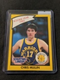 1990-91 Kenner Starting Lineup Chris Mullin (Yellow Border) HOF