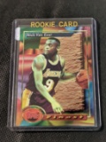 1993-94 Topps Finest Nick Van Exel Refractor Rookie RC #50 Lakers