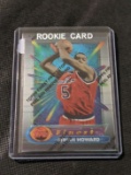 1994 Topps Finest #288 Juwan Howard Rookie Card with Coating
