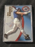 0952/1999 SP 2001 E-X Prospect Parallel Insert SP  Anaheim Angels Baseball Card #108 Larry Barnes