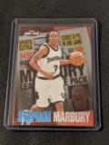 1997-98 Stephon Marbury Hoops Rookie Headliner Card #5 of 10