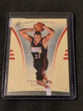 Thaddeus Young 2007 SP Authentic Basketball Card #104 RC/Rookie