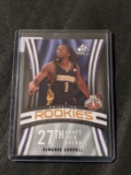 193/399 SP Demarre Carroll 2009-10 SP Authentic Game used edition rookies #141