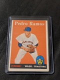 1958 Topps Baseball PEDRO RAMOS #331