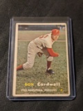 1957 Topps, #374 Don Cardwell
