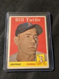 1958 Topps Set-Break # 23 Bill Tuttle