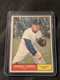 1961 Topps Set-Break #457 Johnny James