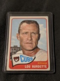1965 Topps Set-Break # 64 Lou Burdette