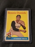 1958 Topps #392 Bennie Daniels Pirates