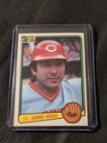 Johnny Bench 1983 Donruss card #500 HOF Cincinnati Reds MLB