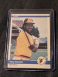 1984 Fleer Tony Gwynn #301 San Diego Padres HOF